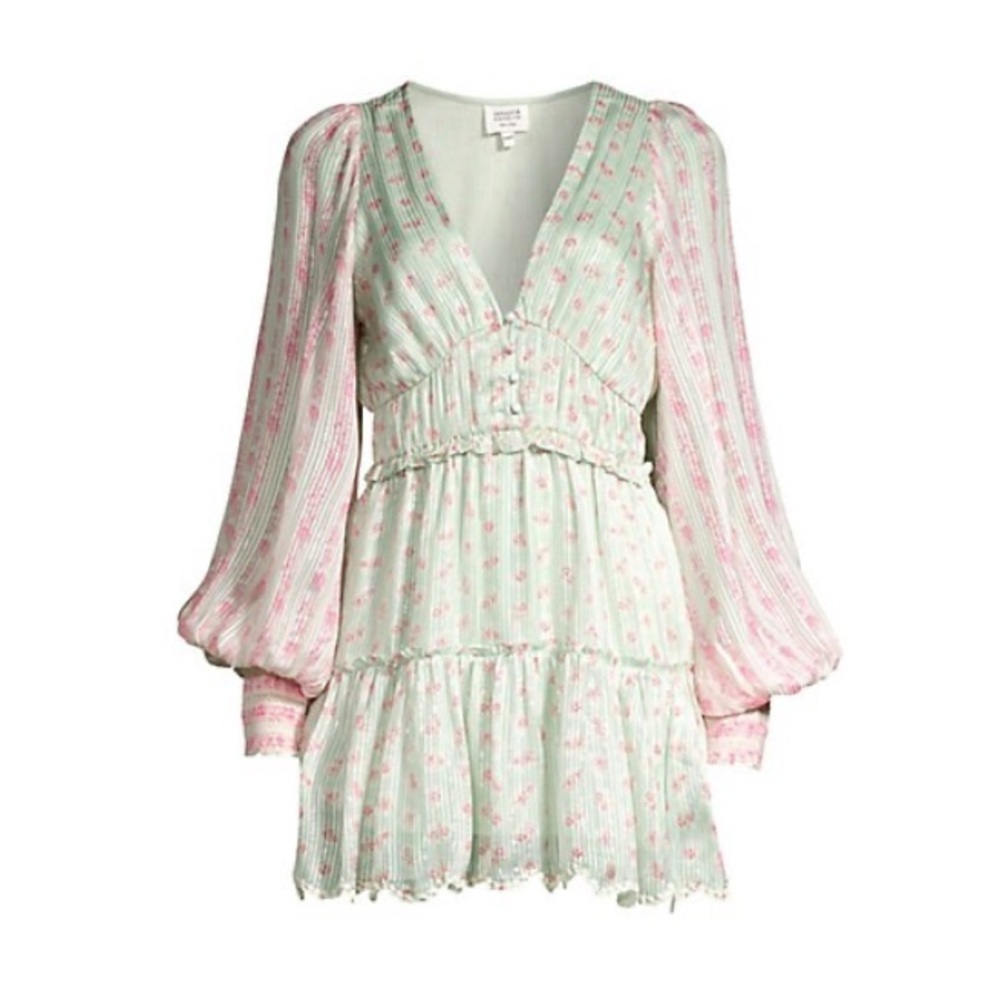 Hemant & Nandita Peasant Dress